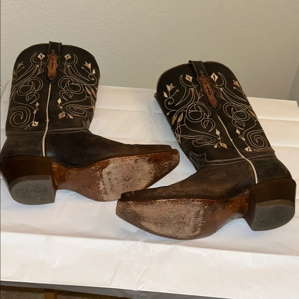 Women’s El General Western Cowboy Boots. - Picture 5 of 5